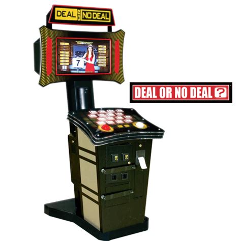Deal or no deal machine .
